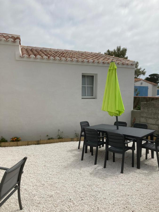 Chez Leonce Villa L'Epine  Exteriör bild